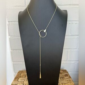 Kendra Scott Tegan Lariat Necklace